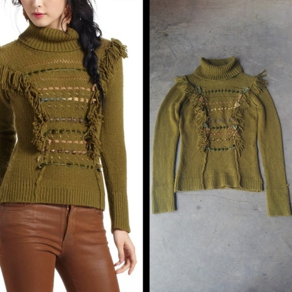 Anthropologie Sweaters Angel Of The North Bits Bobs Sweater